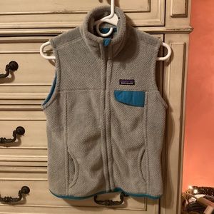 Patagonia fleece vest
